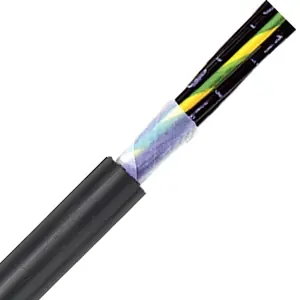 Crafted 0028172 - LAPP ÖLFLEX® ROBOT 900 P Unshielded Multiconductor Cable - 18 AWG 4 Conductor - Black