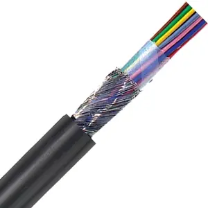 Next Day Delivery 0028135 - LAPP ÖLFLEX® ROBOT 900 DP Shielded Multiconductor Cable - 22 AWG 4 Conductor - Black
