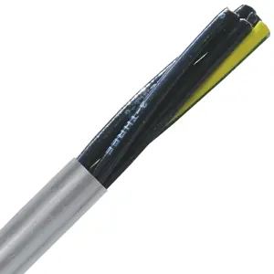 Low Price 281819 - LAPP ÖLFLEX® CONTROL TM Unshielded Multiconductor Cable - 18 AWG 19 Conductor - Gray
