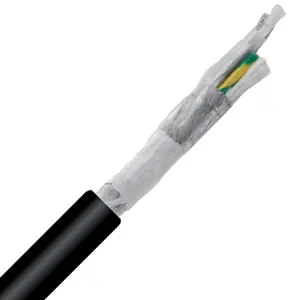 Free Returns 0029654 - LAPP ÖLFLEX® ROBOT F1 ( C ) Shielded Multiconductor Cable - 24 AWG 25 Conductor - Black