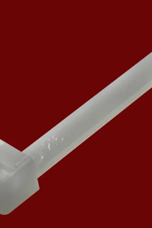 ACT 6" Nylon Cable Tie - 18lb Strength - Natural - 10,000 cable ties/case Reduced Price