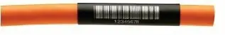 Premium SUMIMARK® SM3-12 Black 1/8-inch Marker Sleeves