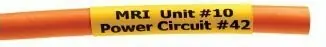 Premium SUMIMARK® SM3-12 Yellow 3/16-inch Marker Sleeves