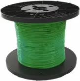 UL1423 Kynar Wire Wrap - 22 AWG Solid Conductor - Green Shop Now