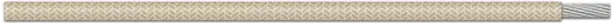 UL5107 High Temperature Lead Wire - 22 AWG Stranded Conductor - Natural/Tan One Day Deal