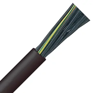 While Supplies Last 1311804 - LAPP ÖLFLEX® 409 P Unshielded Multiconductor Cable - 6 AWG 4 Conductor - Black