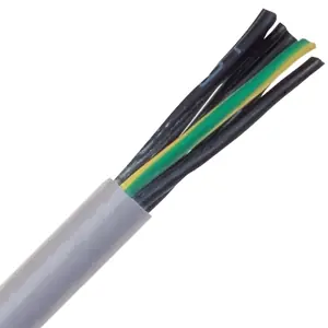 Secure Checkout 402012 - LAPP ÖLFLEX® 490 P Unshielded Multiconductor Cable - 20 AWG 12 Conductor - Gray