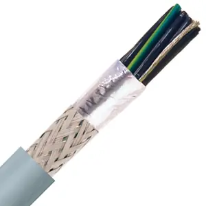 401425CP - LAPP ÖLFLEX® 490 CP Shielded Multiconductor Cable - 14 AWG 25 Conductor - Gray In Demand