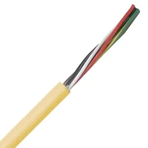 Fresh Stock 501603CP - LAPP ÖLFLEX® 590 CP Shielded Multiconductor Cable - 16 AWG 3 Conductor - Yellow