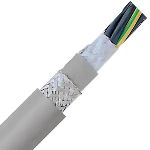 Bargain 0026249 - LAPP ÖLFLEX® CLASSIC FD 810 CY Shielded Multiconductor Cable - 16 AWG 2 Conductor - Gray