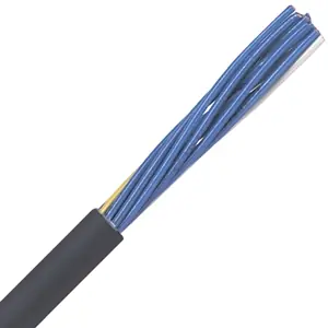 Trending 251811XY - LAPP ÖLFLEX® FD AUTO-X Unshielded Multiconductor Cable - 18 AWG 11 Conductor - Black Jacket - Yellow Conductors