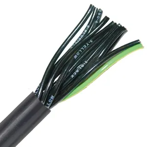 Authentic 201403 - LAPP ÖLFLEX® TRAY VTC - 14 AWG 3 Conductors - Black