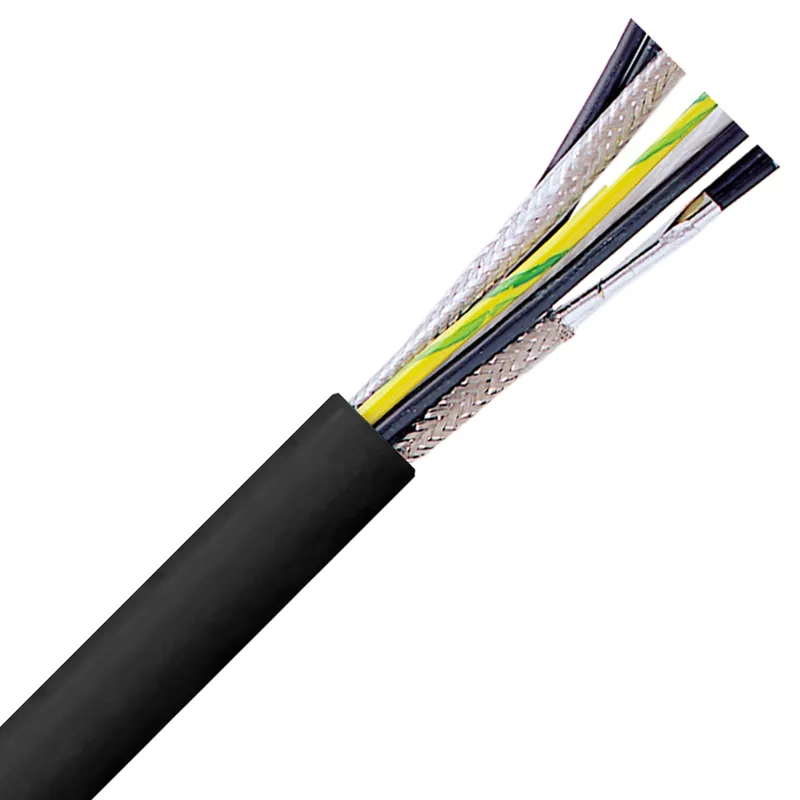 1020076 - LAPP ÖLFLEX® SERVO 719 - 10 AWG 8 conductors- Black Must Have