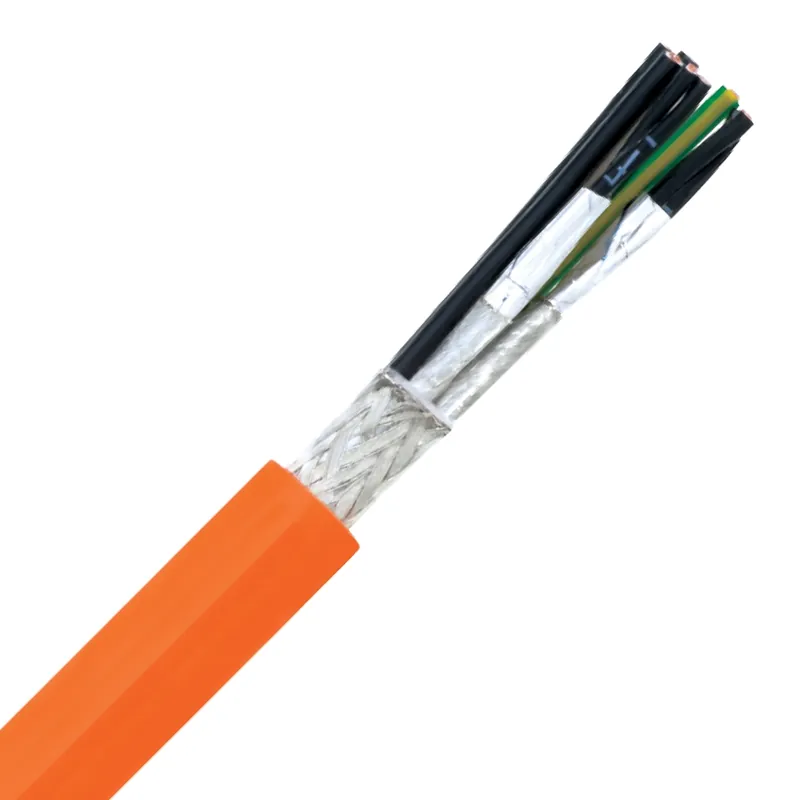 1020026 - LAPP ÖLFLEX® SERVO 719 CY - 14 AWG 8 conductors- Orange Best Choice