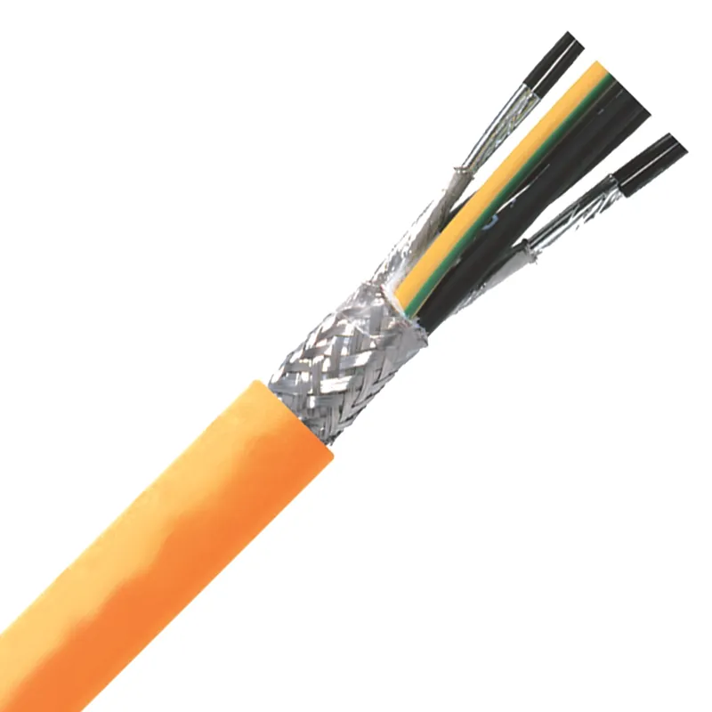 700760 - LAPP ÖLFLEX® SERVO FD 7TCE - 14 AWG 8 conductors- Orange Get Yours