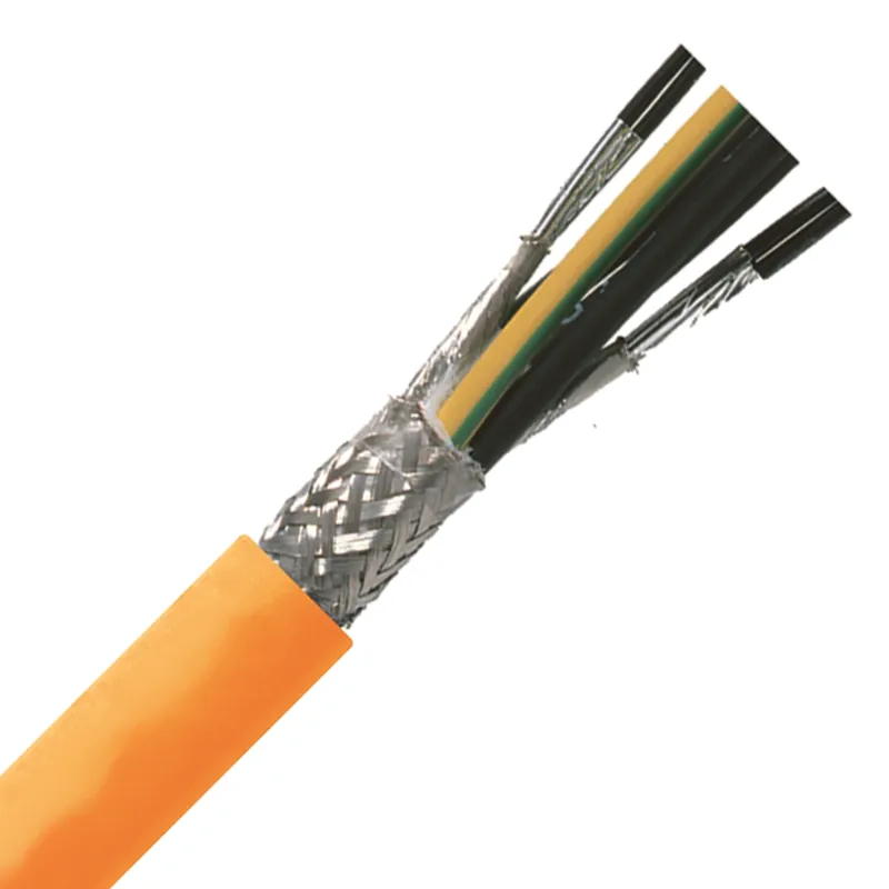 Limited Time 0027952 - LAPP ÖLFLEX® SERVO FD 796 CP - 12 AWG 4 conductors- Orange
