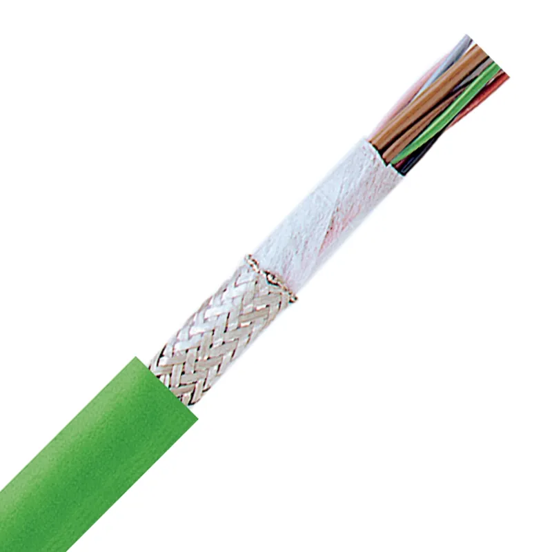 Limited Time 0036911 - LAPP ÖLFLEX® SERVO FD 798 CP - 20 AWG 8 conductors- Green
