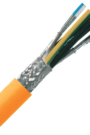 While Supplies Last 1023294 - LAPP ÖLFLEX® SERVO 7DSL - 14 AWG 8 conductors- Orange