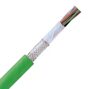 OBSOLETE - 00277151 - LAPP Servo SIEMENS Standard 6FX 8PLUS - 26 AWG 8 conductors- Green Luxury