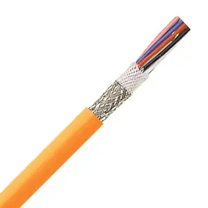 OBSOLETE - 7072416 - LAPP Servo INDRAMAT Standard INK - 24 AWG 6 conductors- Orange Trending