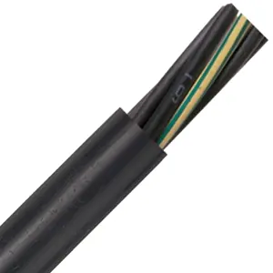 0046600 - LAPP ÖLFLEX® HEAT 180 MS High Temperature Control Cable - Unshielded - 20 AWG 2 Conductor - Black Today Only