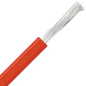 1249592 - LAPP ÖLFLEX® HEAT 180 SiF A High Temperature Control Cable - Unshielded - 2 AWG - Red Budget