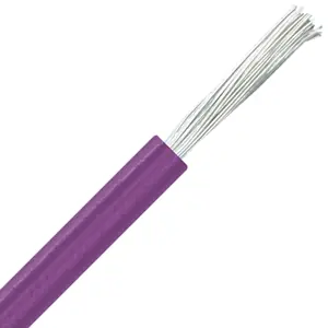 1249643 - LAPP ÖLFLEX® HEAT 180 SiF A High Temperature Control Cable - Unshielded - 19 AWG - Violet Get Yours