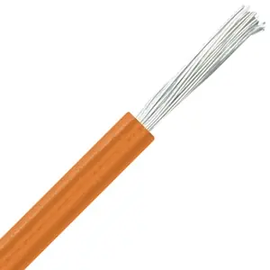 Luxury 1249683 - LAPP ÖLFLEX® HEAT 180 SiF A High Temperature Control Cable - Unshielded - 19 AWG - Orange