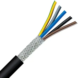 Cheap 1024434 - LAPP ÖLFLEX® HEAT 125 C MC High Temperature Control Cable - Shielded - 14 AWG 3 Conductor - Black
