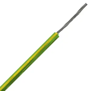 Price Drop 1232000 - LAPP ÖLFLEX® HEAT 125 SC High Temperature Control Cable - Unshielded - 20 AWG 1 Conductor - Green/Yellow