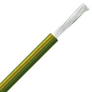 Same Day Shipping 1249000 - LAPP ÖLFLEX® HEAT 125 SC High Temperature Control Cable - Unshielded - 450 KCMIL 1 Conductor - Green/Yellow