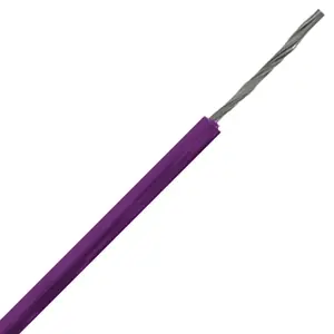 Crafted 1232007 - LAPP ÖLFLEX® HEAT 125 SC High Temperature Control Cable - Unshielded - 20 AWG 1 Conductor - Violet
