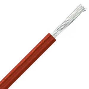 1247104 - LAPP ÖLFLEX® HEAT 125 SC High Temperature Control Cable - Unshielded - 250 KCMIL 1 Conductor - Red Cheap