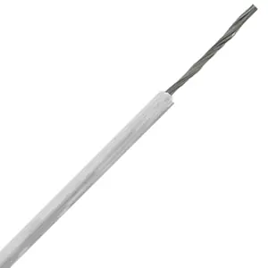 Shop Now 1234105 - LAPP ÖLFLEX® HEAT 125 SC High Temperature Control Cable - Unshielded - 18 AWG 1 Conductor - White
