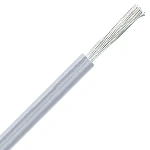 Low Price 1238105 - LAPP ÖLFLEX® HEAT 125 SC High Temperature Control Cable - Unshielded - 10 AWG 1 Conductor - White