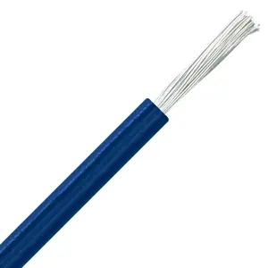 Hassle-Free Returns 1239114 - LAPP ÖLFLEX® HEAT 125 SC High Temperature Control Cable - Unshielded - 8 AWG 1 Conductor - Dark blue