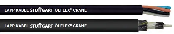 00390493 - LAPP ÖLFLEX® CRANE Multiconductor Cable - Unshielded - 10 AWG 5 Conductor - Black Fresh Stock