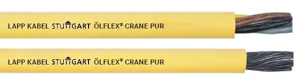0045218 - LAPP ÖLFLEX® CRANE PUR Multiconductor Cable - Unshielded - 14 AWG 5 Conductor - Yellow New Release