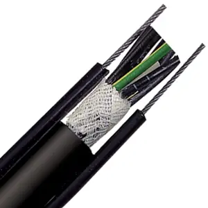 OBSOLETE - 0027504 - LAPP ÖLFLEX® CRANE 2S Multiconductor Cable - Unshielded - 16 AWG 12 Conductor - Black Same Day Shipping