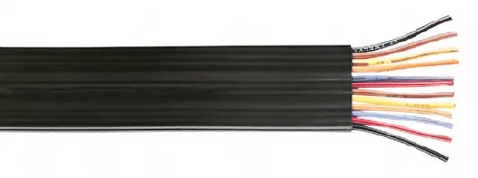 Limited Offer 811280 - LAPP ÖLFLEX® FLAT Multiconductor Cable - Unshielded - 4 AWG 4 Conductor - Yellow