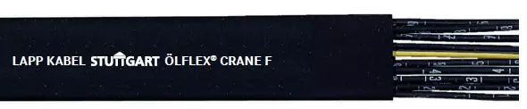 Markdown 0041051 - LAPP ÖLFLEX® CRANE F Multiconductor Cable - Unshielded - 14 AWG 12 Conductor - Black