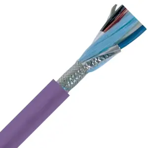 Professional Grade 2170340 - LAPP UNITRONIC® Bus DeviceNet Bus Cable - 18 AWG/1 Pair + 15 AWG/1 Pair - Violet - Halogen - Free Compound