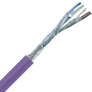 Sale 2170347 - LAPP UNITRONIC® Bus DeviceNet FD Bus Cable - 24 AWG/1 Pair + 22 AWG/1 Pair - Violet - PVC