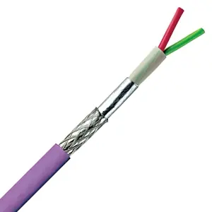 Free Returns 2170853 - LAPP UNITRONIC® Bus PB Bus Cable - 22 AWG/1 Pair - Violet - Halogen - Free Compound - Fast Connect - UL/CSA CMG