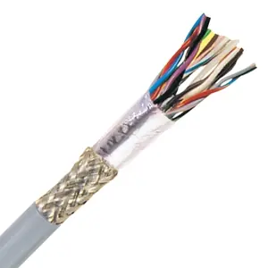 302401STP - LAPP UNITRONIC® 300 STP Data, Signal & Control Cable - 24 AWG/1 Pair - Gray Certified