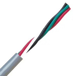 602850 - LAPP UNITRONIC® 190 Data, Signal & Control Cable - 28 AWG/50 Conductor - Gray Top Rated