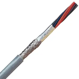Order Now 602202S - LAPP UNITRONIC® 190 CY Data, Signal & Control Cable - 22 AWG/2 Conductor - Gray