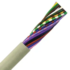 Premium 0028212 - LAPP UNITRONIC® LiYY Data, Signal & Control Cable - 26 AWG/12 Conductor - Gray