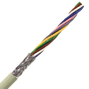 Bargain 0034804 - LAPP UNITRONIC® LiYCY Data, Signal & Control Cable - 18 AWG/4 Conductor - Gray