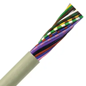 Fast Shipping 0037172 - LAPP UNITRONIC® LiHH Data, Signal & Control Cable - 18 AWG/4 Conductor - Gray